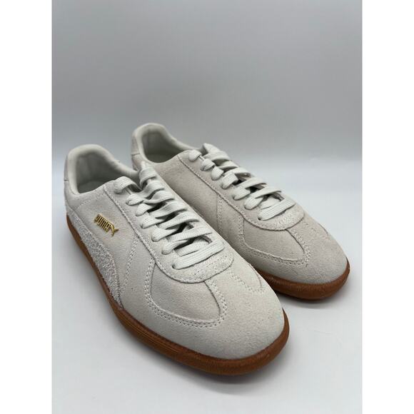 PUMA Men\'s Low-Top Army Trainer Bonanza Beige Suede 381228-01 Size 7.5 main image 4